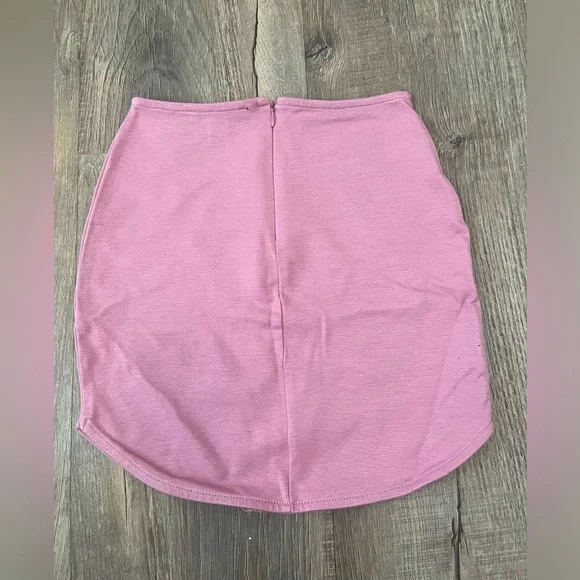 Pink Mini Skirt - Picture 3 of 5